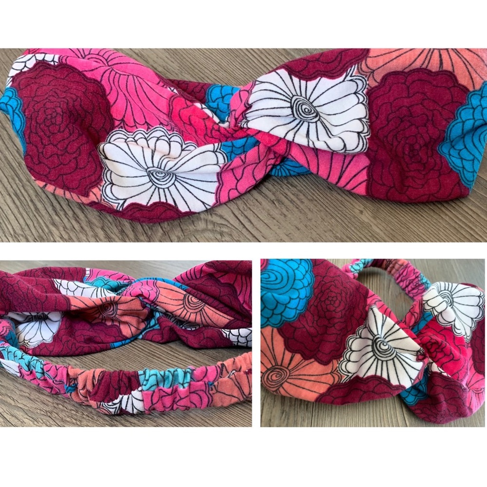 Last one! BOHO Wide Stretch Headband - Picture 2 of 4
